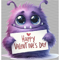 Valentine's Day-QRJ  2224